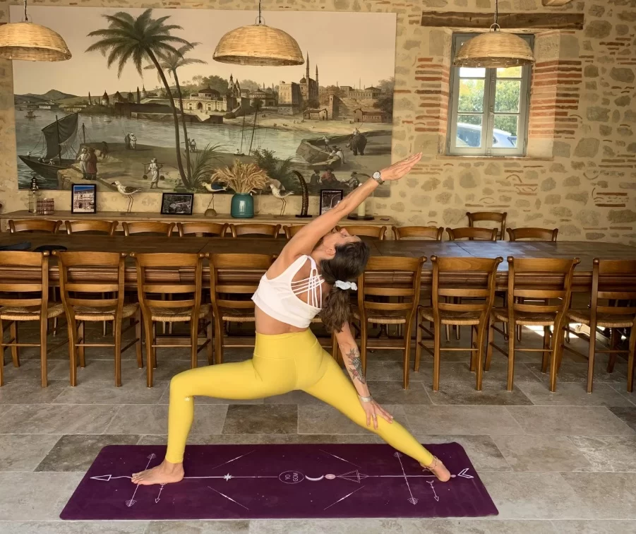 tapis de yoga ecologique yogom