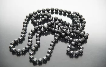 collier perle noire tahiti