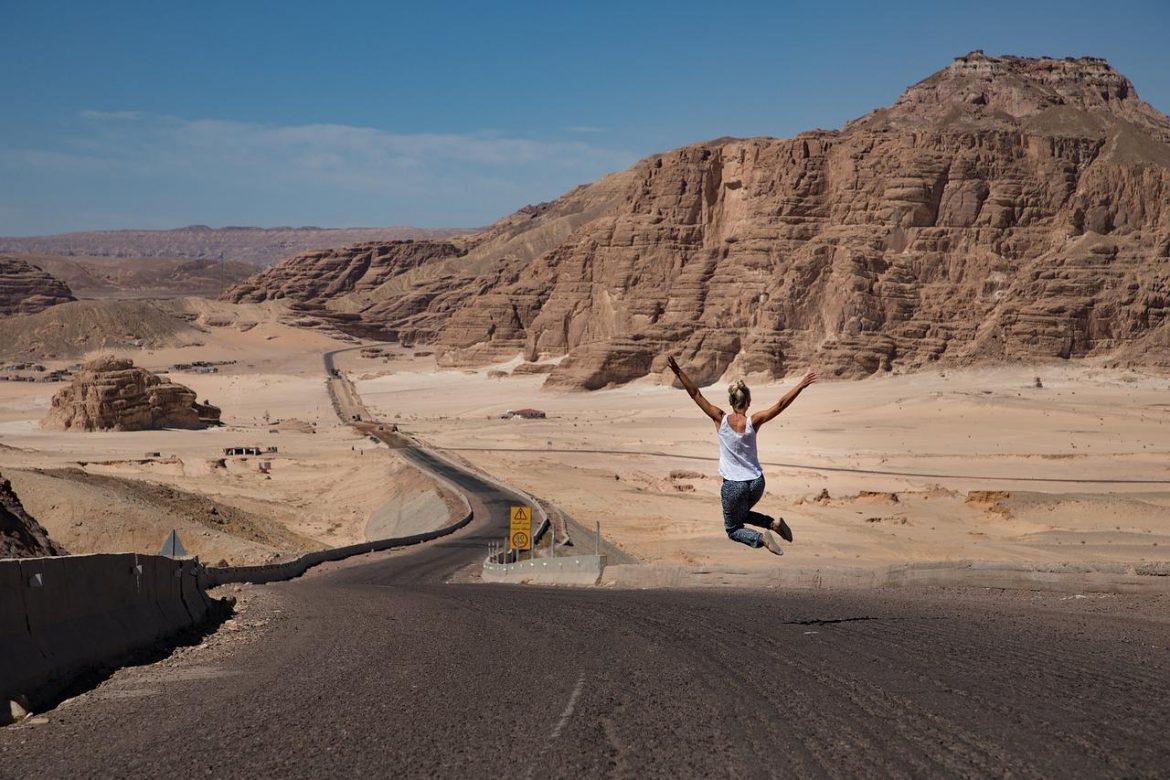 Se lancer dans une formidable aventure en voyageant en Égypte