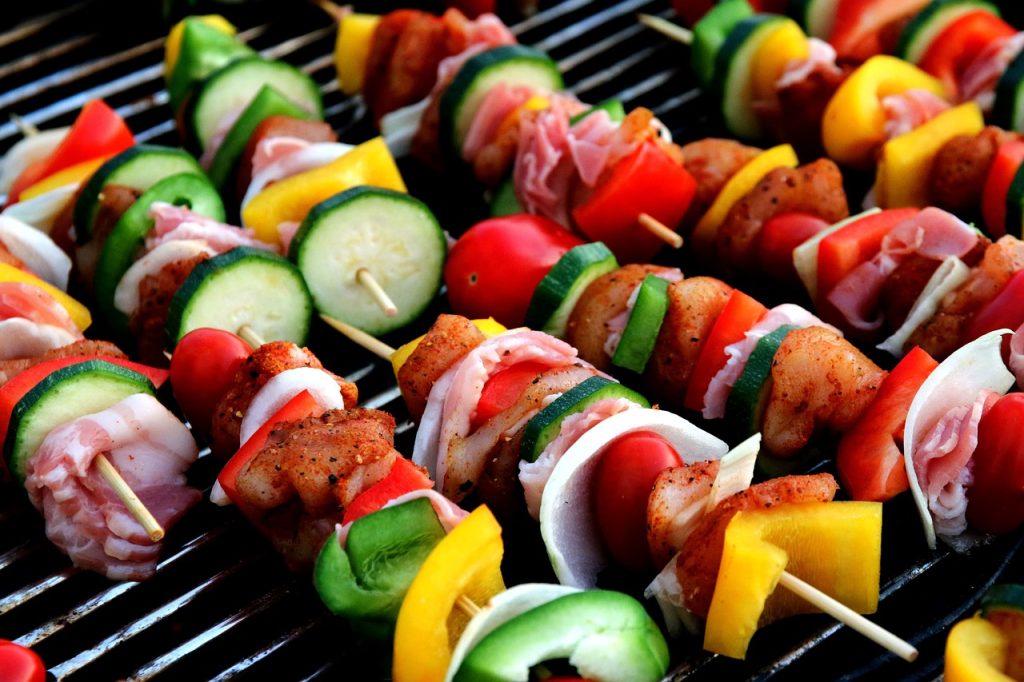 brochette barbecue