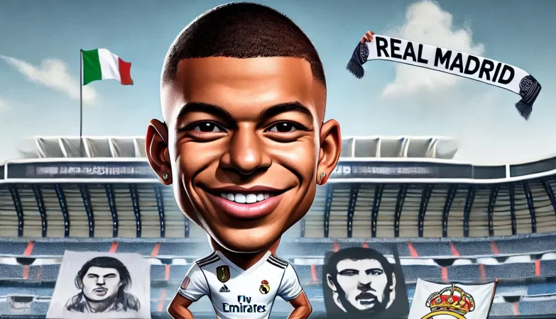 killian mbappe real madrid