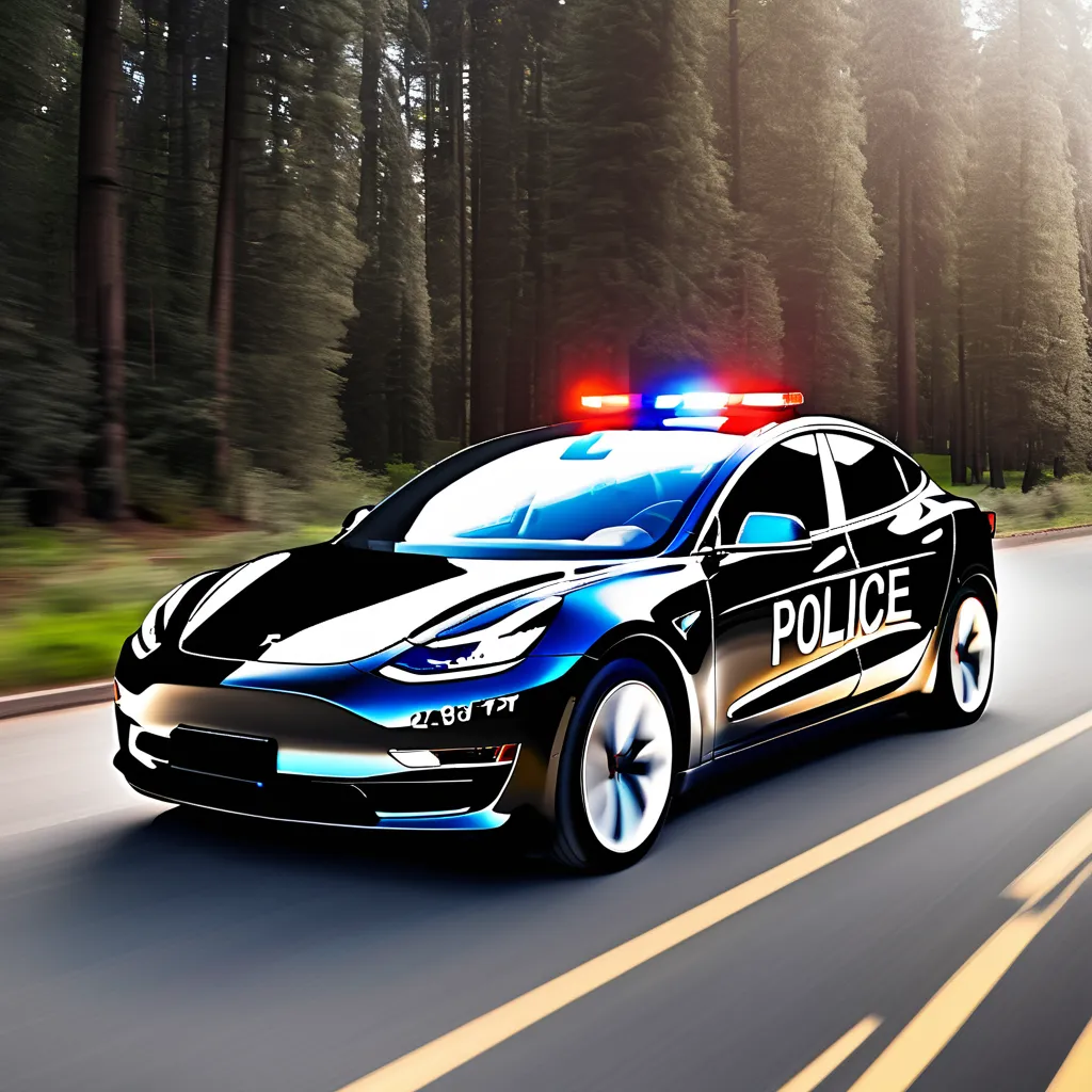 La police municipale de Mandelieu-la-Napoule s’équipe de Tesla