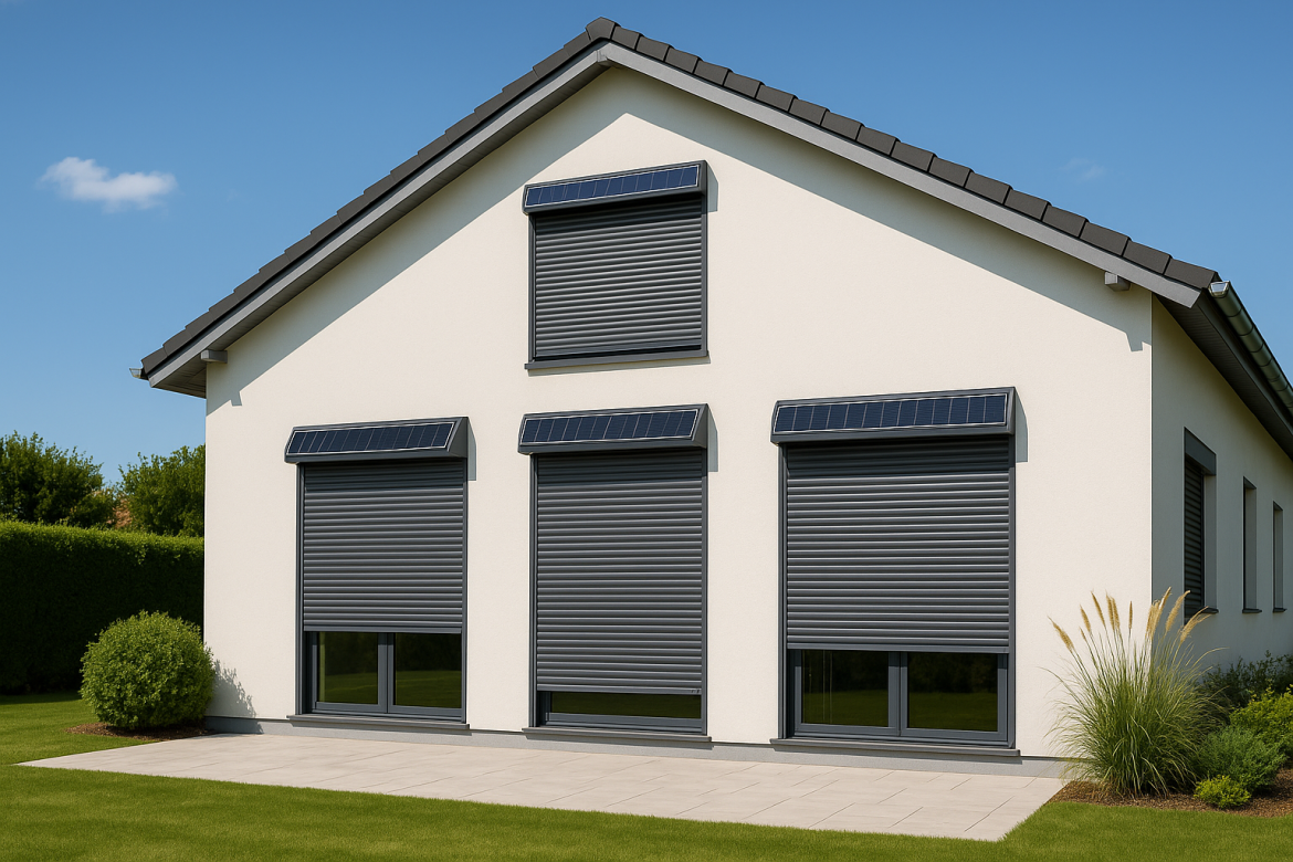 Économie d’énergie et confort : pourquoi installer des volets roulants solaires ?