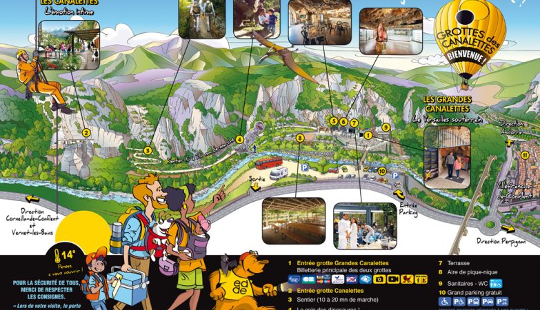 recreacom expert cartographie