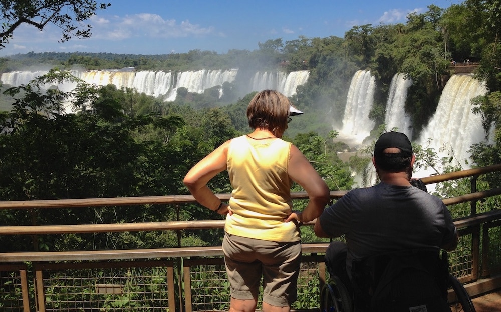 Voyage-avec-handicap-Argentine-chutes-Iguazu