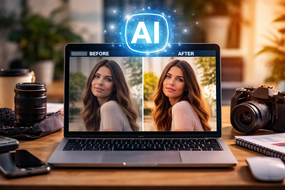 Ce nouvel outil boosté à l’IA transforme vos photos en quelques secondes (et tout le monde en parle)